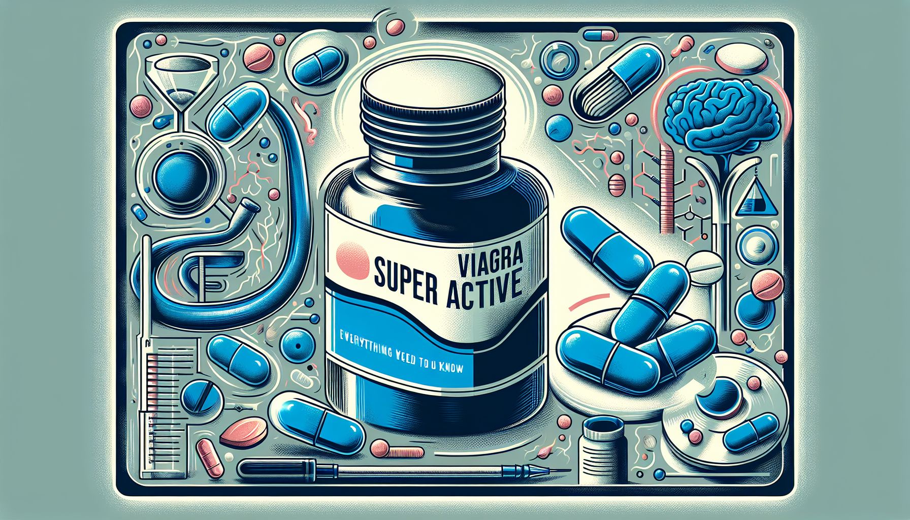 Image of Viagra Super Active capsules